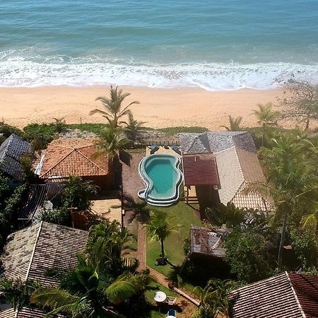 Pousada San Antonio Praia Caraíva Buitenkant foto