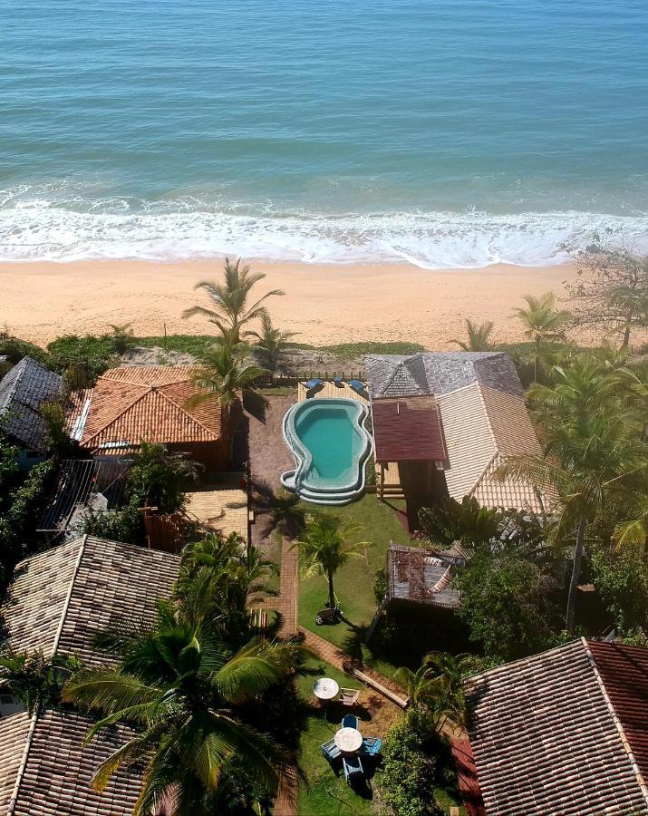 Pousada San Antonio Praia Caraíva Buitenkant foto