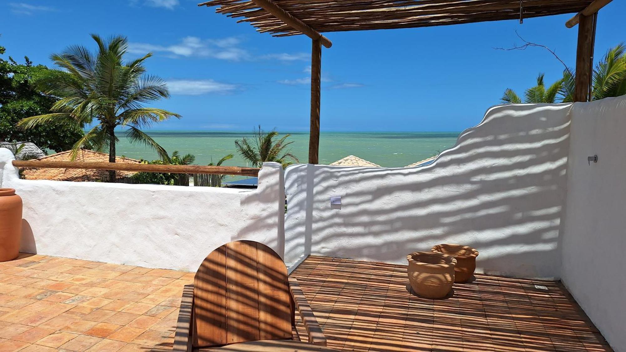 Pousada San Antonio Praia Caraíva Buitenkant foto