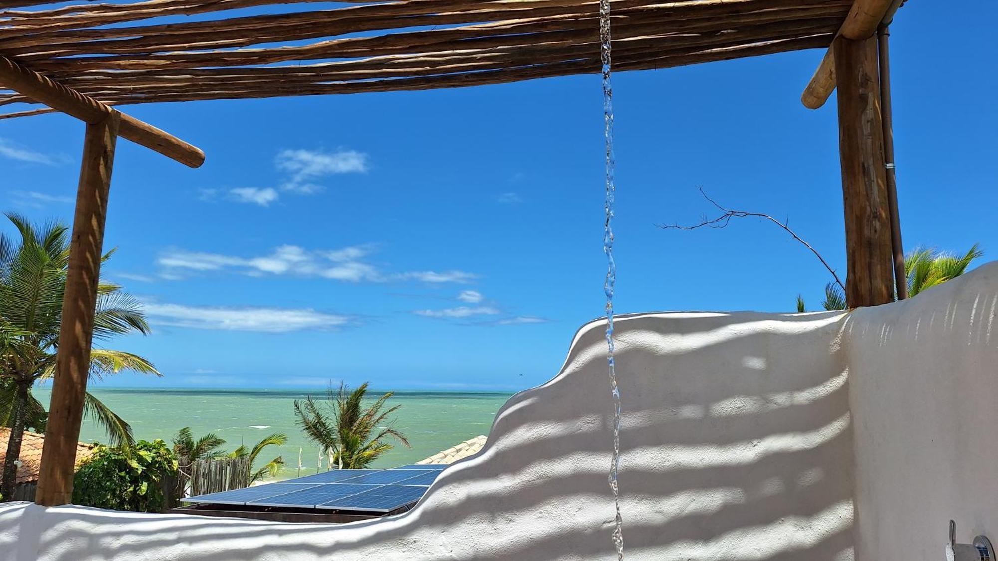 Pousada San Antonio Praia Caraíva Buitenkant foto