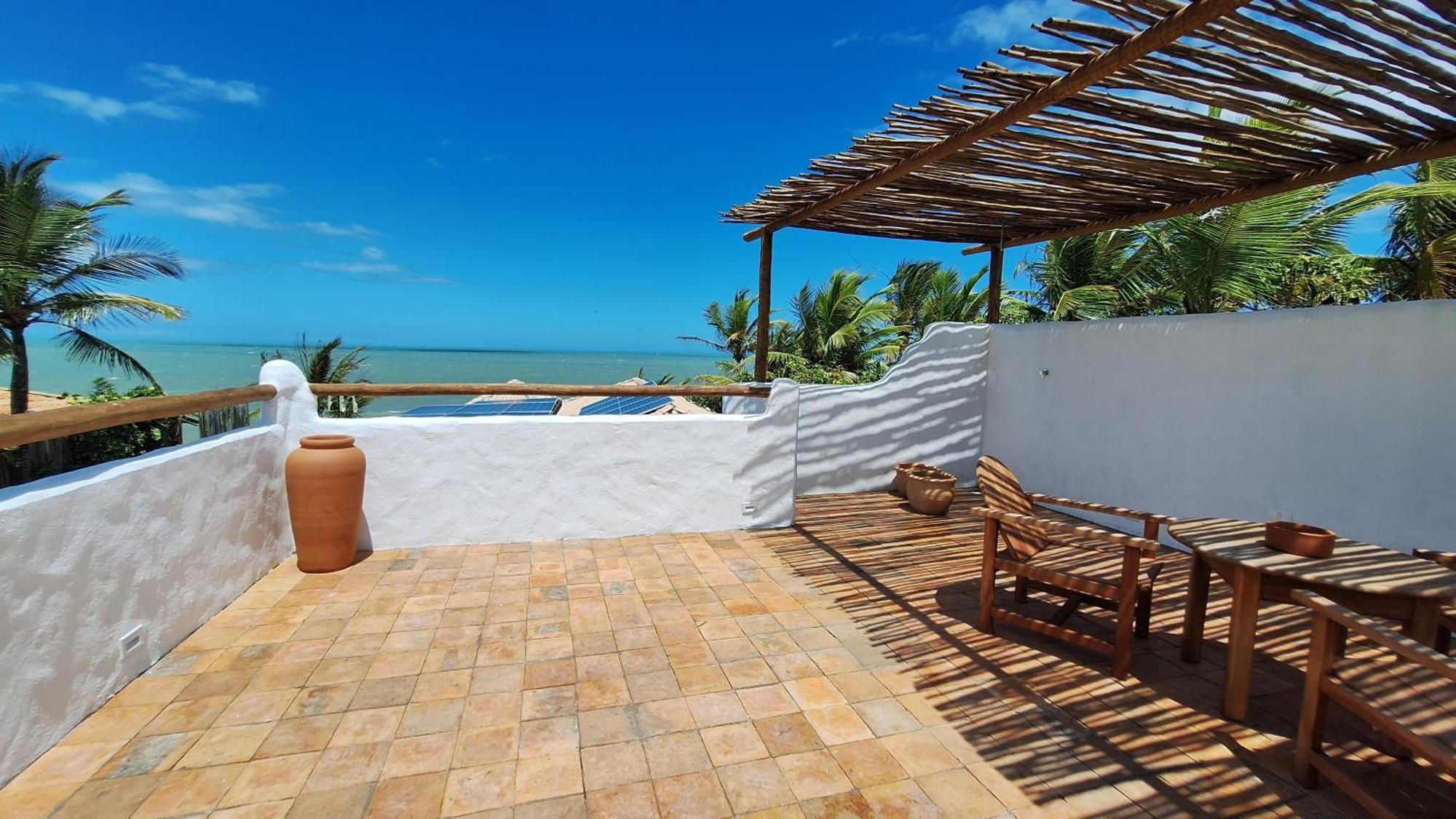 Pousada San Antonio Praia Caraíva Buitenkant foto
