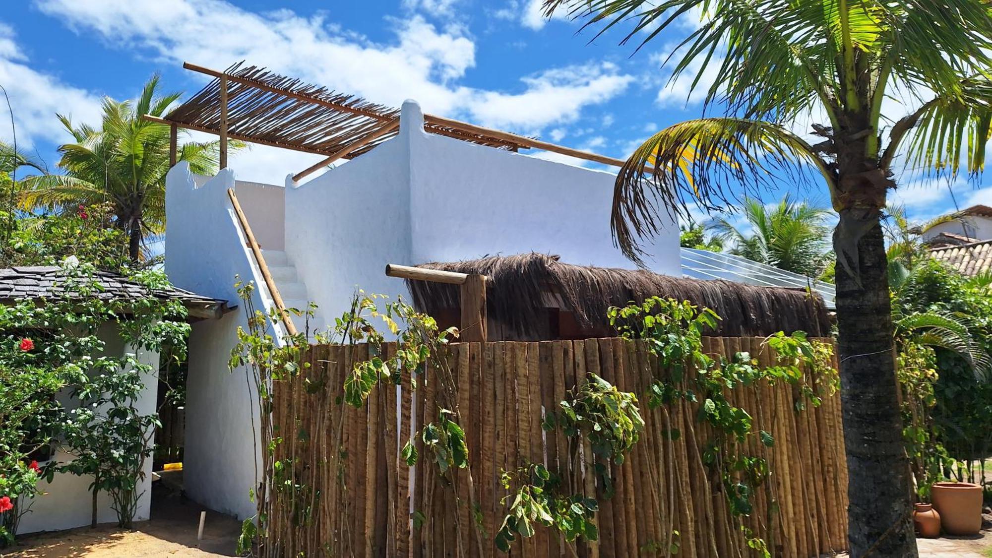 Pousada San Antonio Praia Caraíva Buitenkant foto