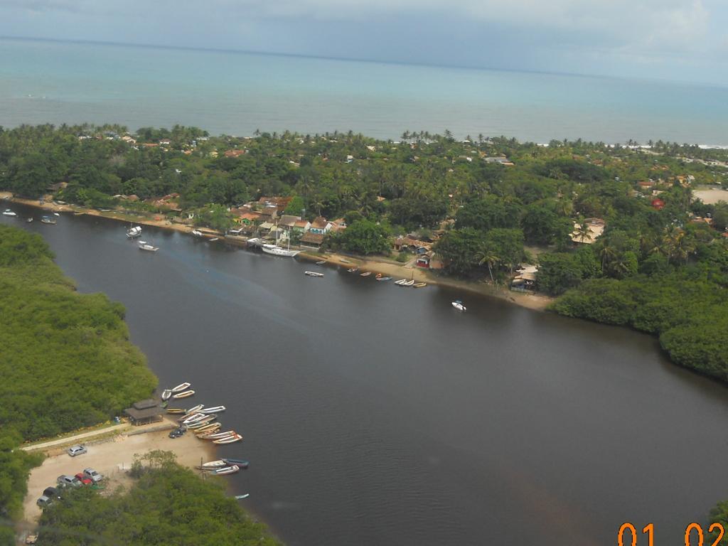 Pousada San Antonio Praia Caraíva Buitenkant foto