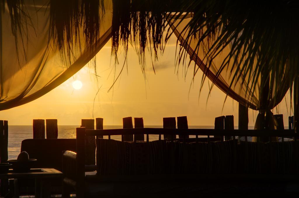Pousada San Antonio Praia Caraíva Buitenkant foto