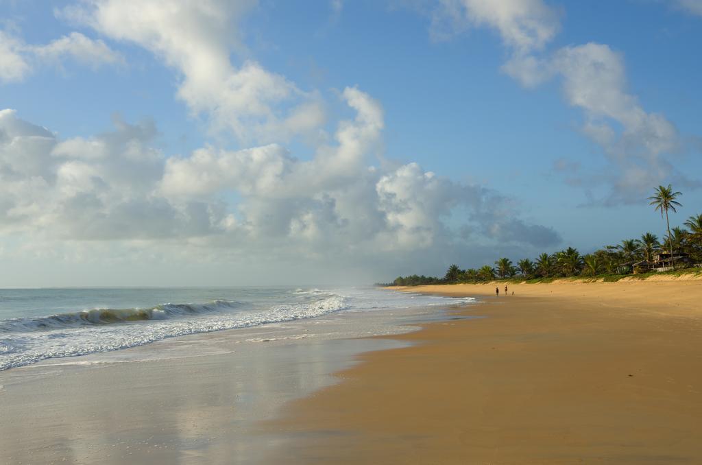 Pousada San Antonio Praia Caraíva Buitenkant foto