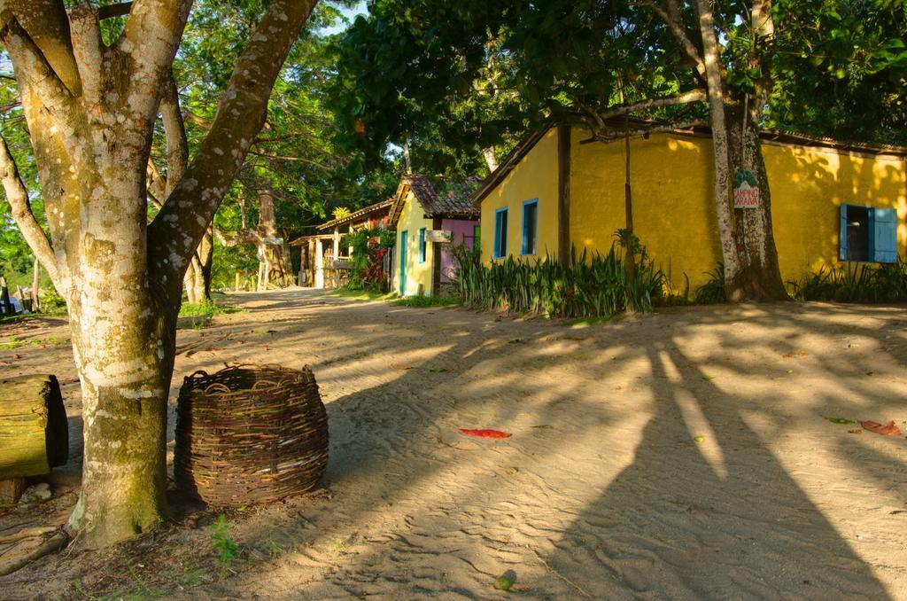 Pousada San Antonio Praia Caraíva Buitenkant foto