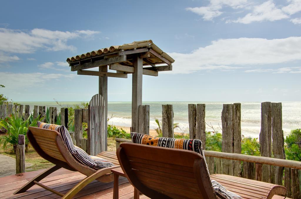 Pousada San Antonio Praia Caraíva Buitenkant foto