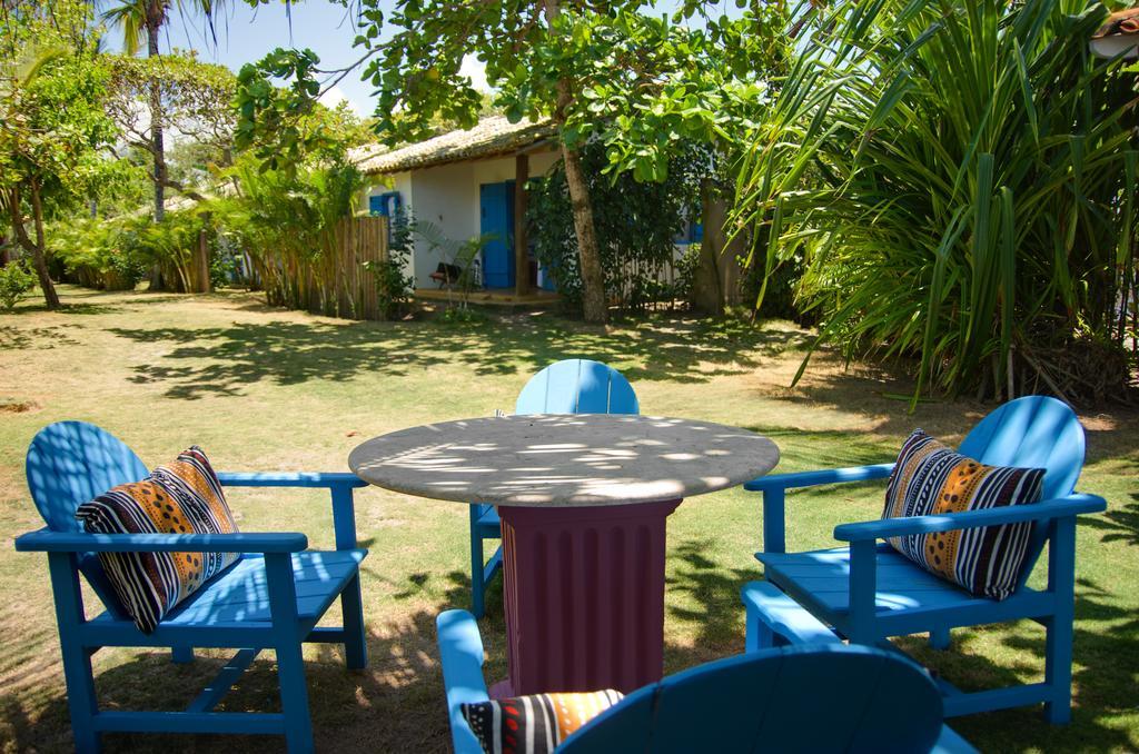Pousada San Antonio Praia Caraíva Buitenkant foto