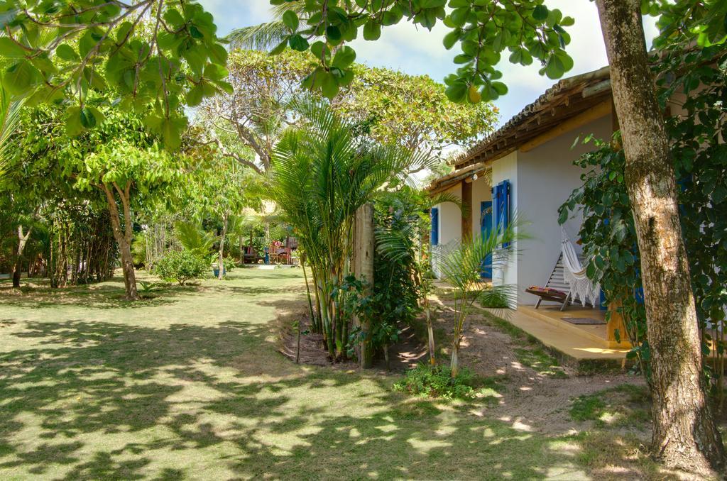Pousada San Antonio Praia Caraíva Buitenkant foto