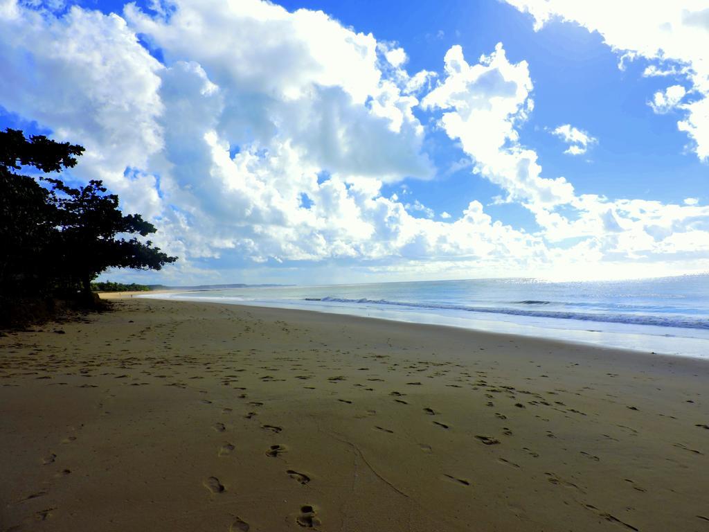 Pousada San Antonio Praia Caraíva Buitenkant foto