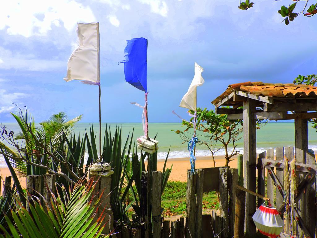 Pousada San Antonio Praia Caraíva Buitenkant foto