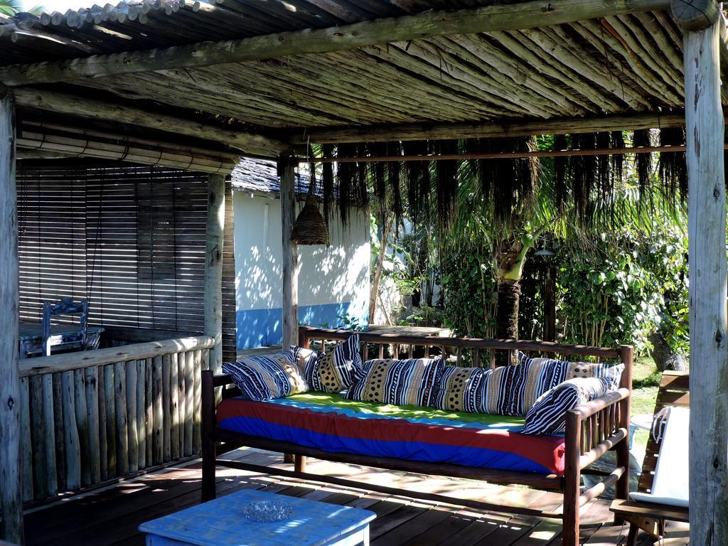 Pousada San Antonio Praia Caraíva Buitenkant foto
