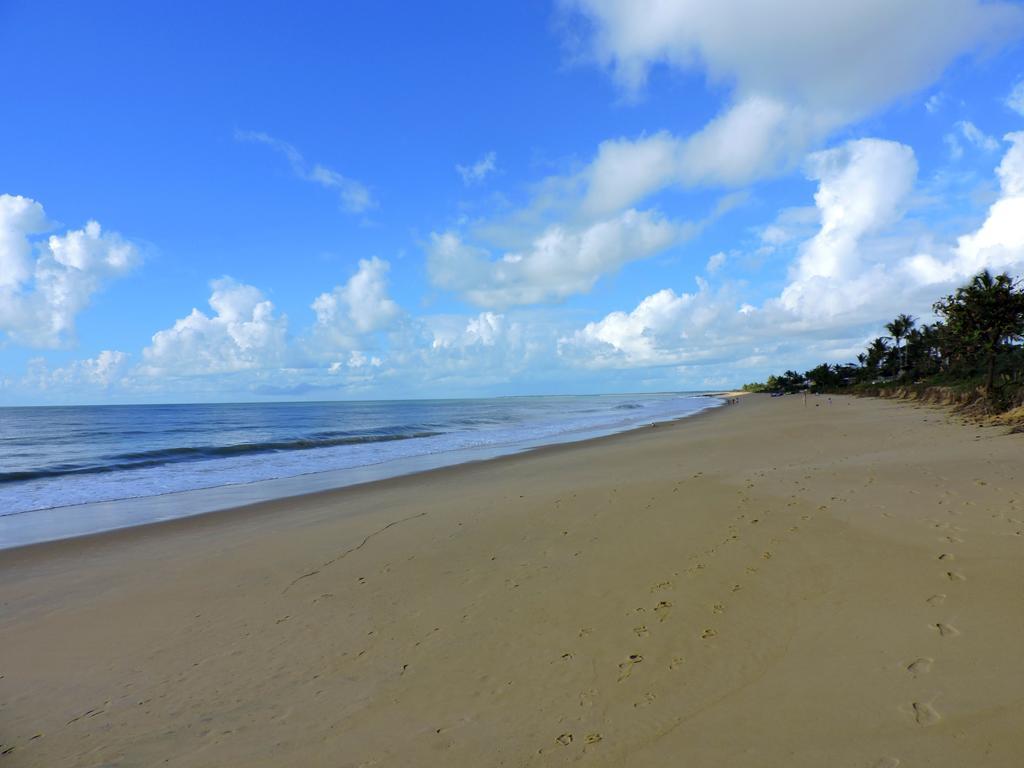 Pousada San Antonio Praia Caraíva Buitenkant foto
