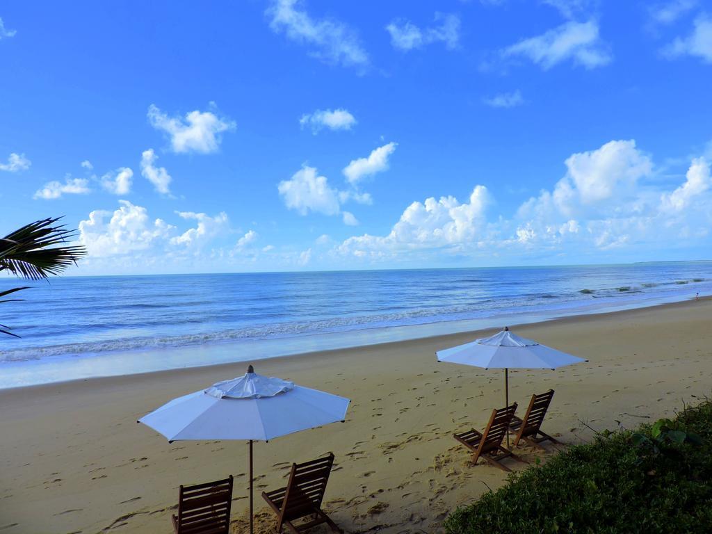 Pousada San Antonio Praia Caraíva Buitenkant foto