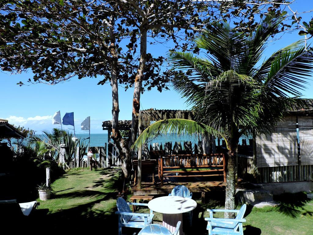 Pousada San Antonio Praia Caraíva Buitenkant foto