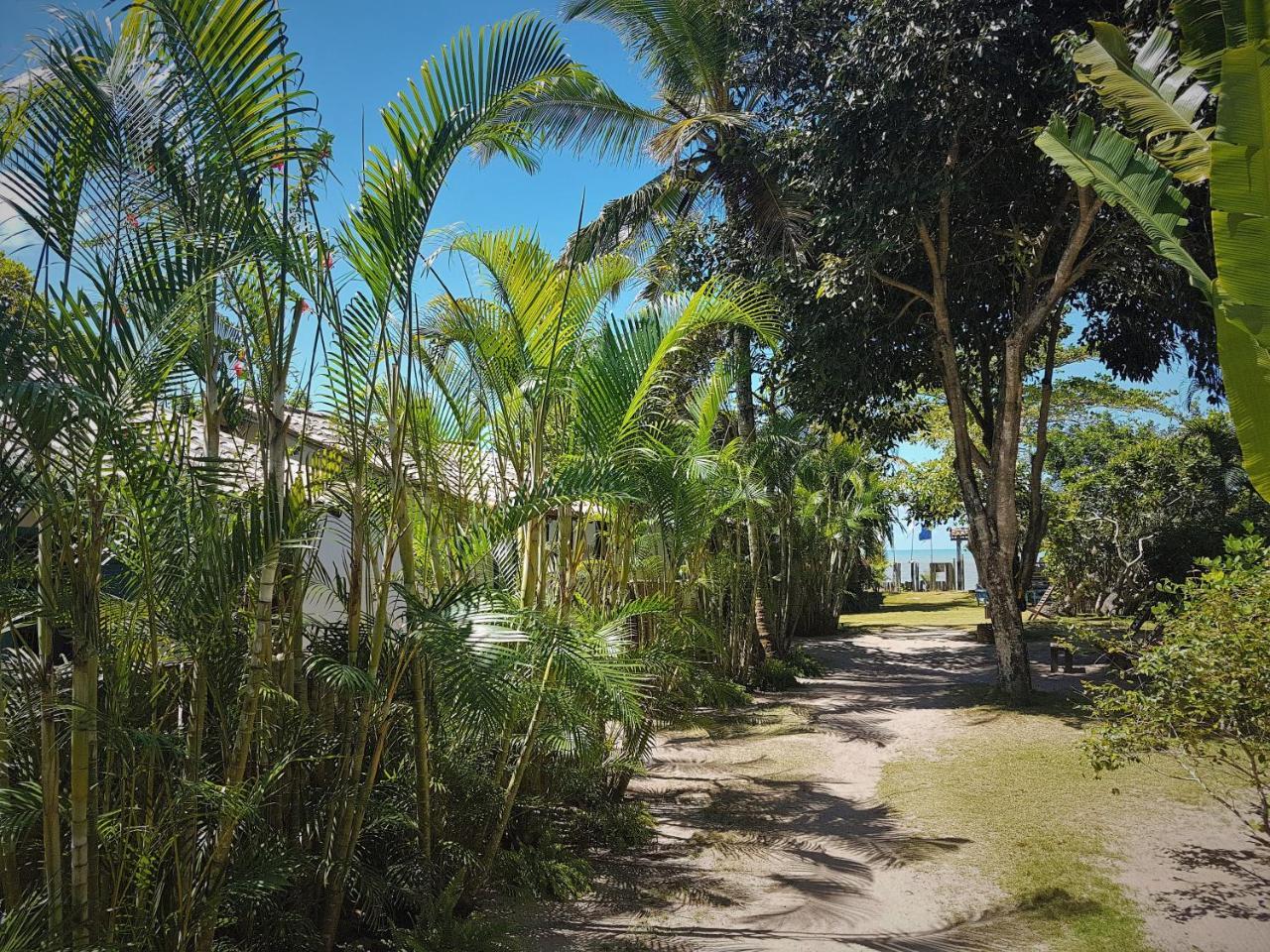 Pousada San Antonio Praia Caraíva Buitenkant foto