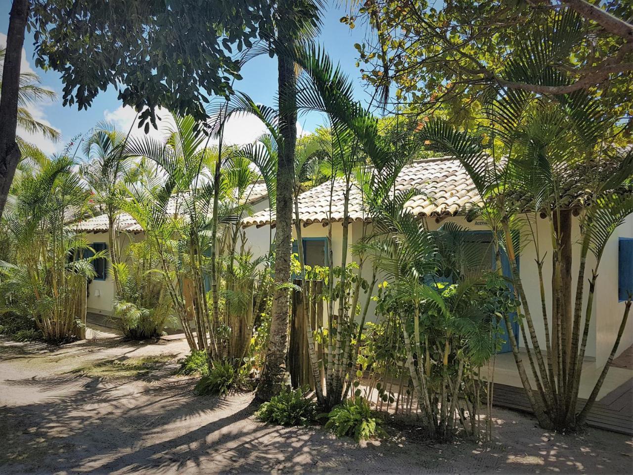 Pousada San Antonio Praia Caraíva Buitenkant foto