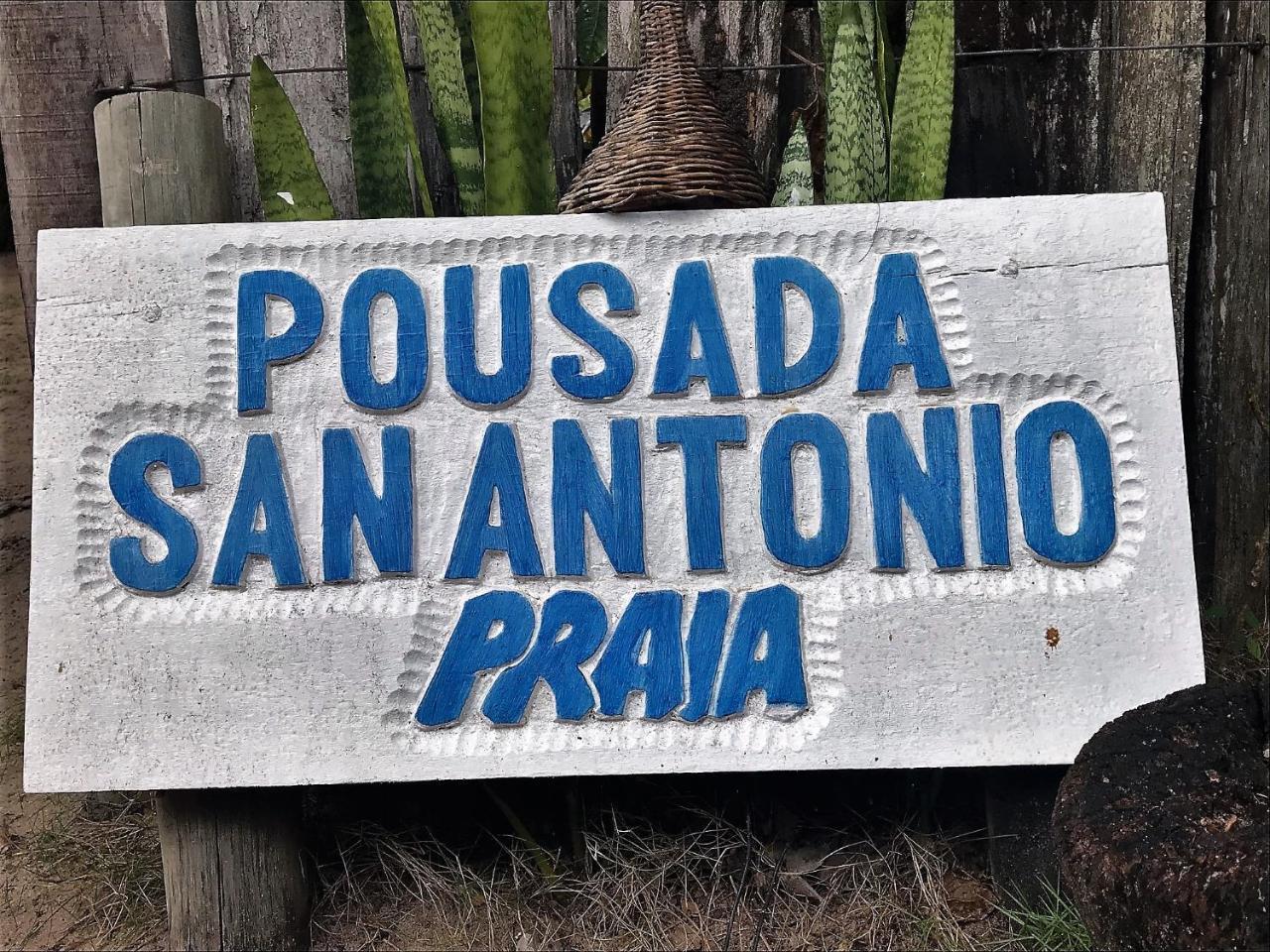 Pousada San Antonio Praia Caraíva Buitenkant foto
