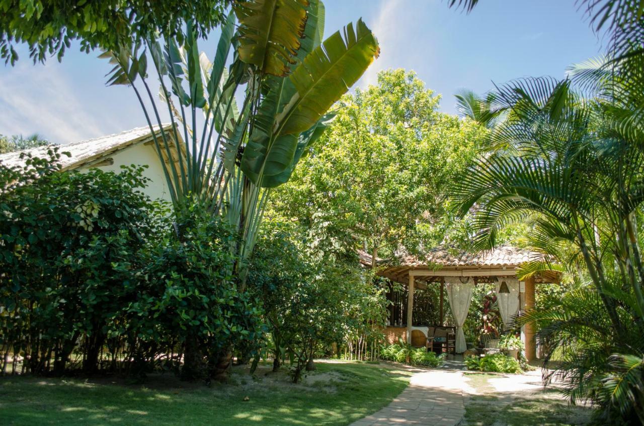 Pousada San Antonio Praia Caraíva Buitenkant foto