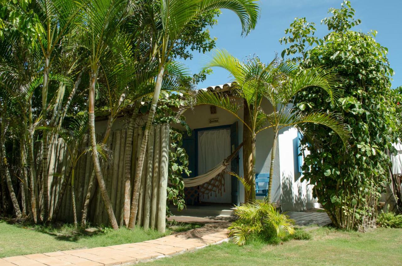 Pousada San Antonio Praia Caraíva Buitenkant foto