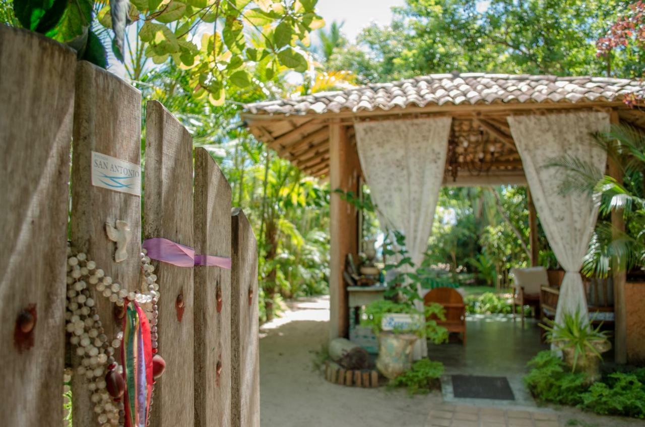 Pousada San Antonio Praia Caraíva Buitenkant foto