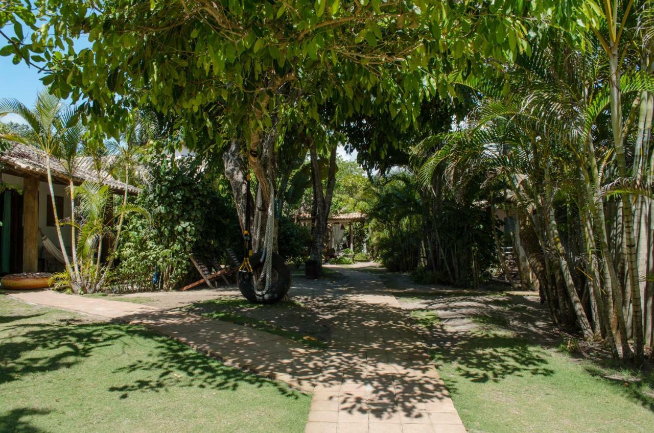 Pousada San Antonio Praia Caraíva Buitenkant foto