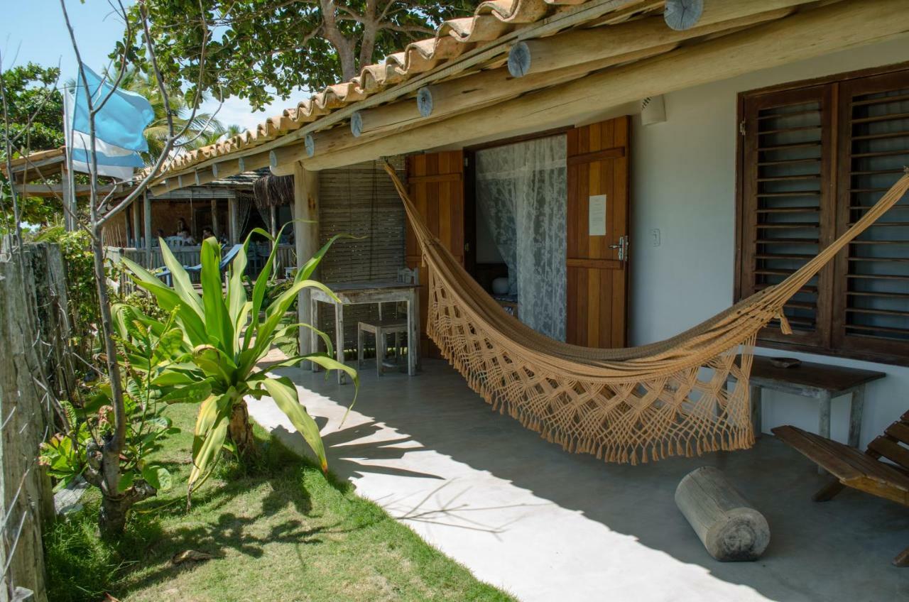 Pousada San Antonio Praia Caraíva Buitenkant foto