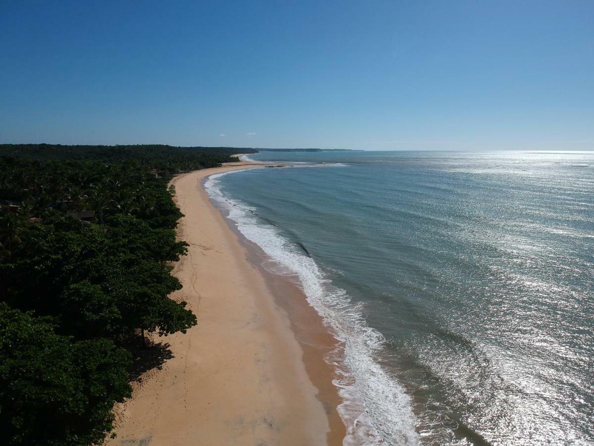 Pousada San Antonio Praia Caraíva Buitenkant foto